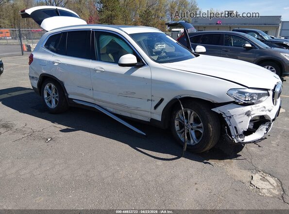 5UXTY5C09L9C60512 2020 BMW X3 White Вид спереду
