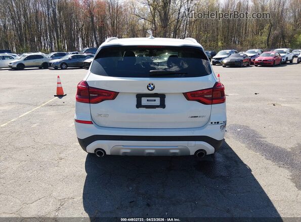 5UXTY5C09L9C60512 2020 BMW X3 White 
