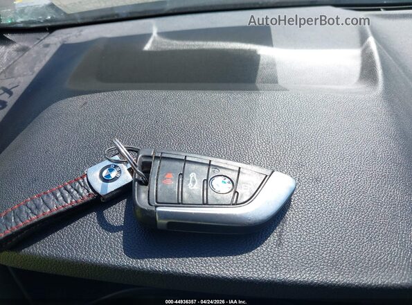 5UXTY5C0XLLT32141 2020 BMW X3 White Առջևի վահանակի տեսք