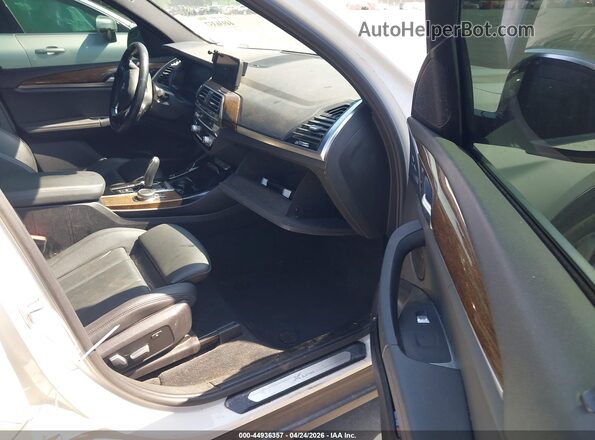 5UXTY5C0XLLT32141 2020 BMW X3 White Սալոնի դիմացի տեսք