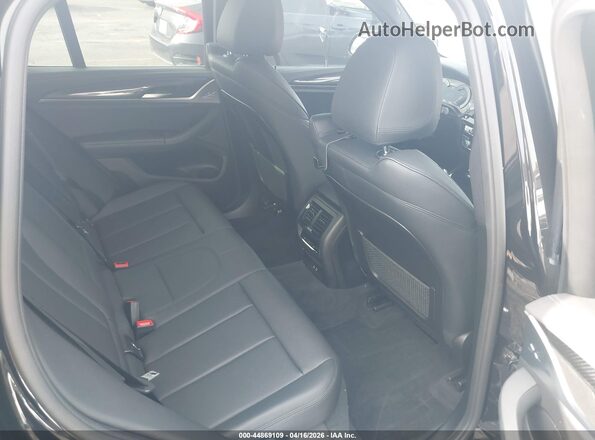 5UXTY9C02L9B25590 2020 BMW X3 Black Вид наклейки з VIN-кодом