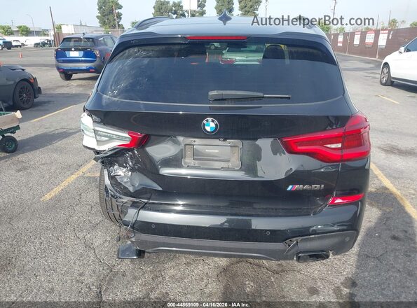 5UXTY9C02L9B25590 2020 BMW X3 Black 