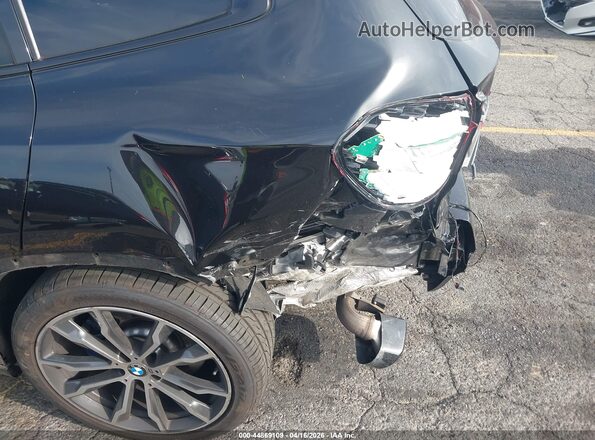 5UXTY9C02L9B25590 2020 BMW X3 Black 