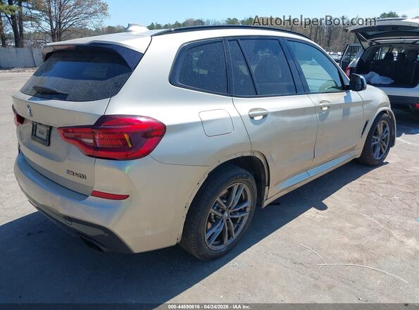 5UXTY9C06M9F98488 2021 BMW X3 Beige Հետևի աջ