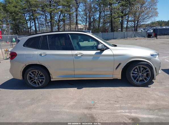5UXTY9C06M9F98488 2021 BMW X3 Beige Սալոնի 360 աստիճան տեսք