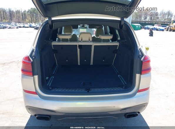 5UXTY9C06M9F98488 2021 BMW X3 Beige 