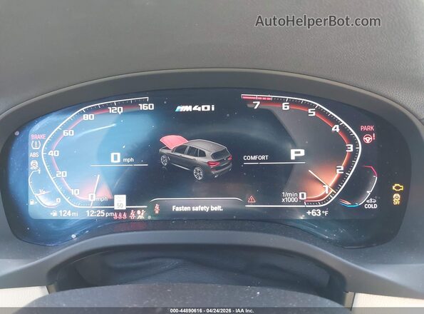 5UXTY9C06M9F98488 2021 BMW X3 Beige Հետևի նստատեղերի տեսք