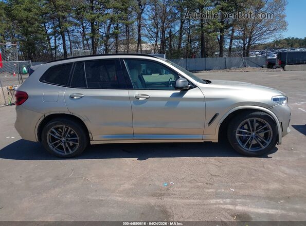 5UXTY9C06M9F98488 2021 BMW X3 Beige Դիմացի տեսք