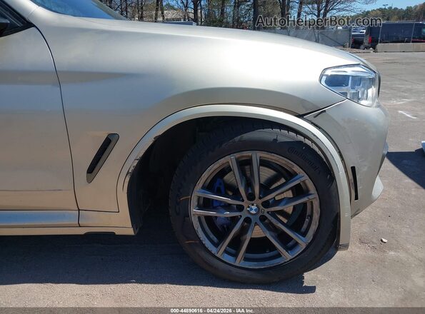 5UXTY9C06M9F98488 2021 BMW X3 Beige 