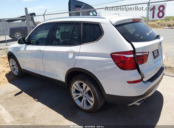 5UXWX7C57G0S15227 2016 BMW X3 White უკანა მარცხენა