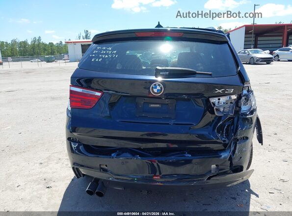 5UXWZ7C37H0V92571 2017 BMW X3 Черный 