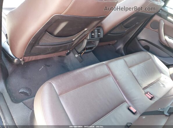 5UXWZ7C37H0V92571 2017 BMW X3 Черный Вид наклейки с VIN-кодом