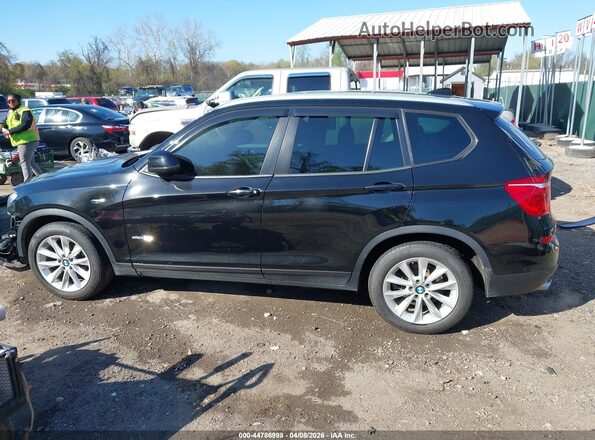 5UXWZ7C39H0V94077 2017 BMW X3 Черный Панорамный вид салона 360°