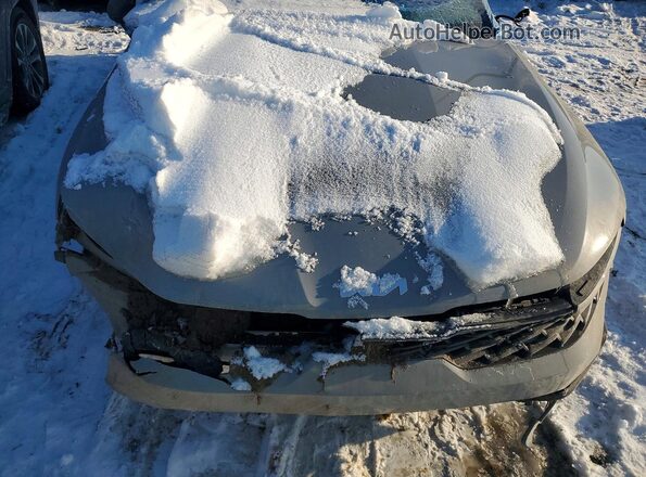 5XXG64J23RG234486 2024 KIA K5 Silver Widok wnętrza z tyłu