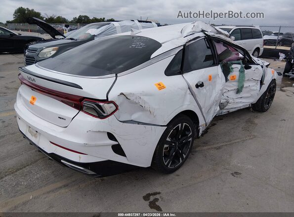 5XXG64J27RG254465 2024 KIA K5 White Tył prawy