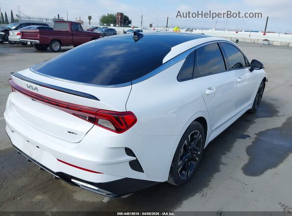 5XXG64J29RG241359 2024 KIA K5 Белый Задняя правая четверть
