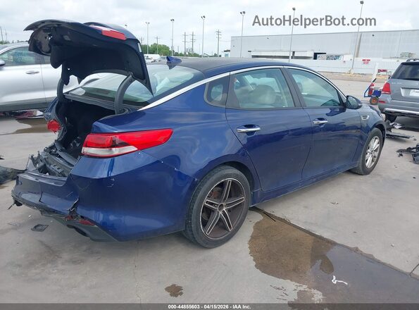 5XXGT4L39GG078627 2016 KIA OPTIMA Blue უკანა მარჯვენა
