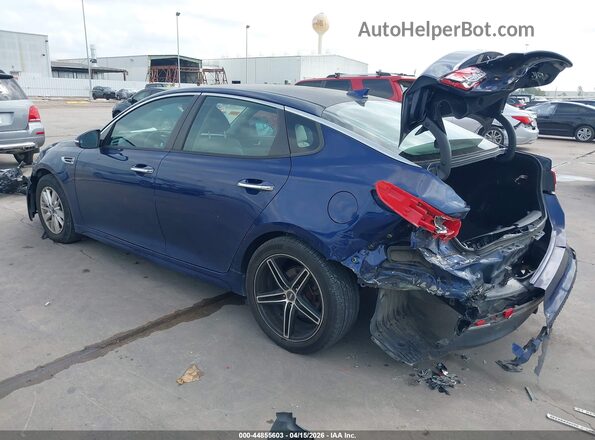 5XXGT4L39GG078627 2016 KIA OPTIMA Blue უკანა მარცხენა