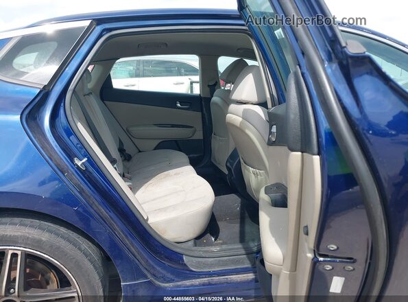 5XXGT4L39GG078627 2016 KIA OPTIMA Blue VIN კოდის სტიკერის ხედი