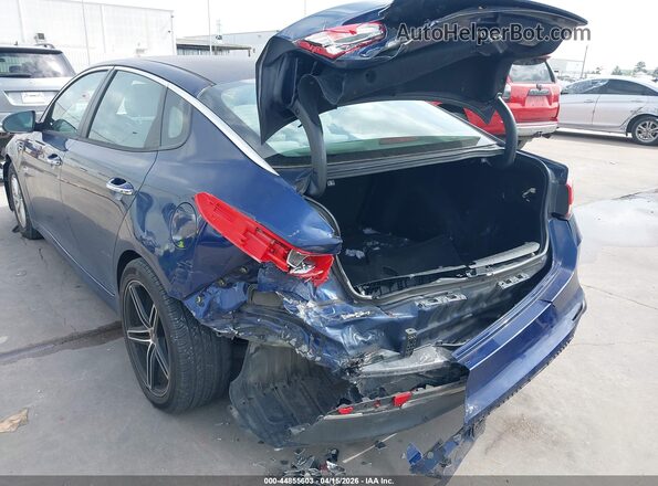 5XXGT4L39GG078627 2016 KIA OPTIMA Blue წინა ხედი