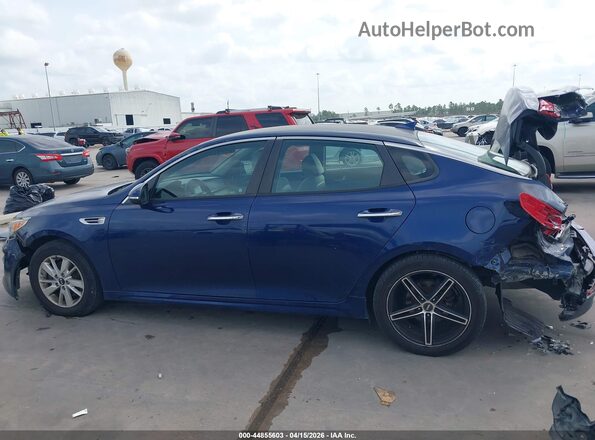 5XXGT4L39GG078627 2016 KIA OPTIMA Blue სალონის 360-გრადუსიანი ხედი