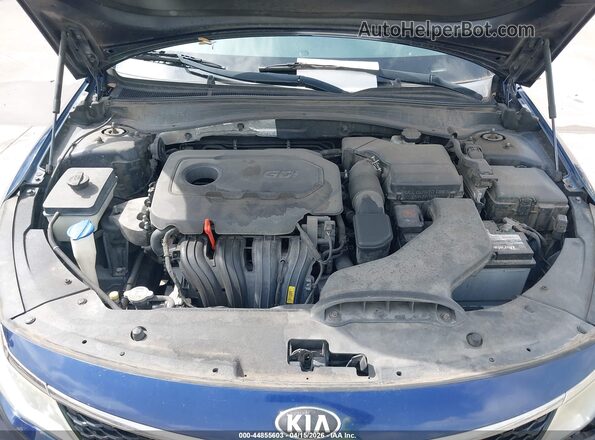 5XXGT4L39GG078627 2016 KIA OPTIMA Blue უკანა ხედი