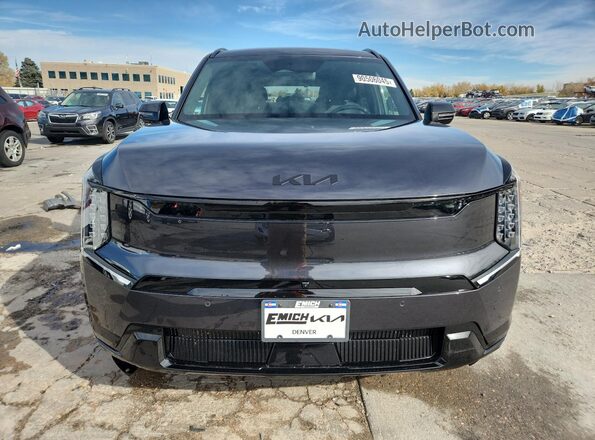 5XYADFS56TG012625 2026 KIA EV9 Серый Вид спереди