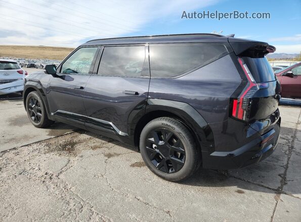 5XYADFS56TG012625 2026 KIA EV9 Серый Задняя левая четверть