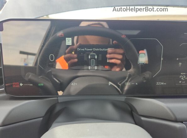 5XYADFS56TG012625 2026 KIA EV9 Серый Вид щитка приборов