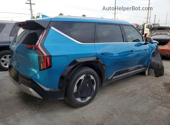 5XYADFS59SG001035 2025 KIA EV9 Blue Задня права чверть