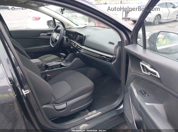 5XYK23DF2TG417623 2026 KIA SPORTAGE Black 