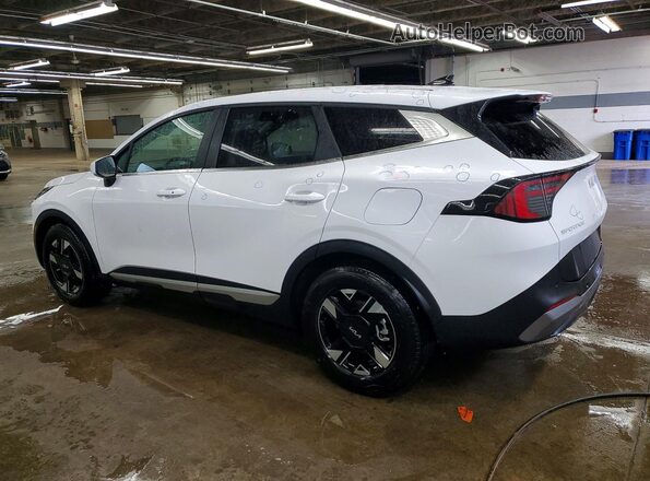 5XYK23DF9TG358974 2026 KIA SPORTAGE White 