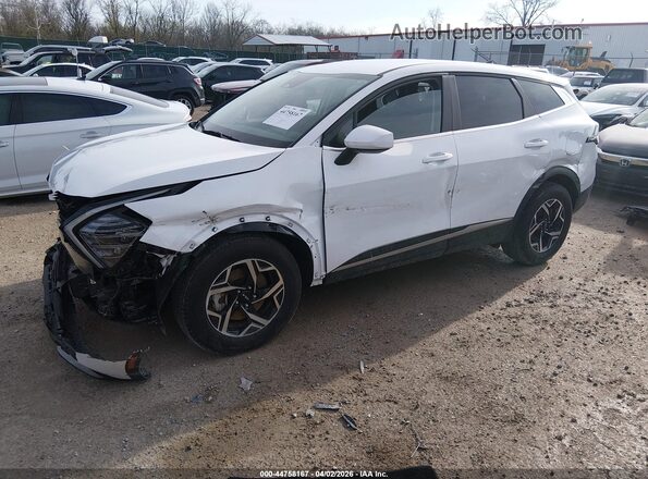 5XYK2CDF2SG324308 2025 KIA SPORTAGE White Передня ліва чверть