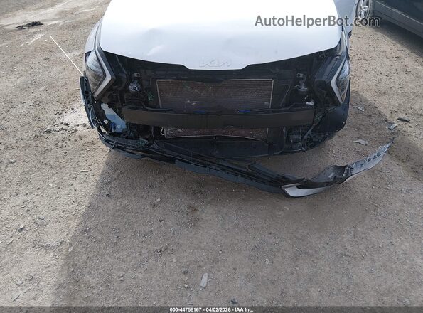 5XYK2CDF2SG324308 2025 KIA SPORTAGE White Вид спереду