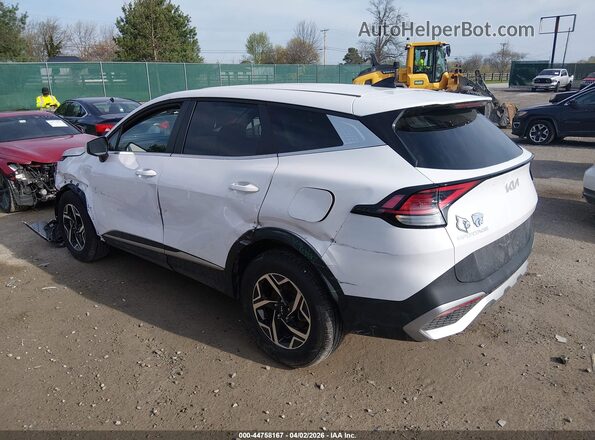 5XYK2CDF2SG324308 2025 KIA SPORTAGE White Задня ліва чверть