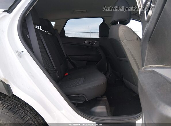 5XYK2CDF2SG324308 2025 KIA SPORTAGE White Вид наклейки з VIN-кодом
