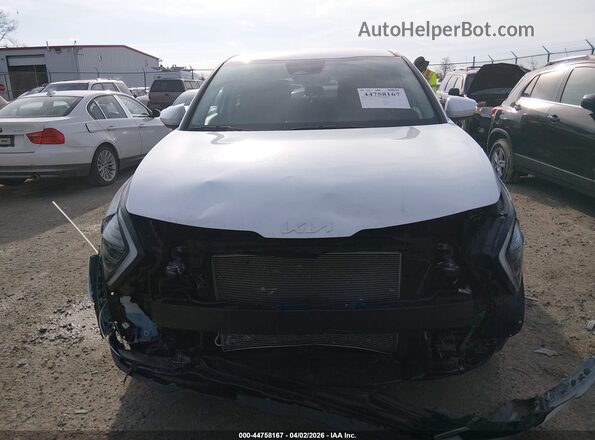 5XYK2CDF2SG324308 2025 KIA SPORTAGE White Вид задньої частини салону