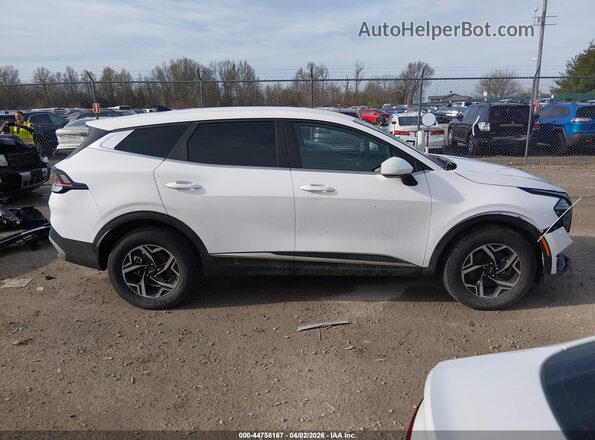 5XYK2CDF2SG324308 2025 KIA SPORTAGE White Панорамний вид салону 360°