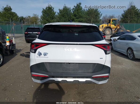 5XYK2CDF2SG324308 2025 KIA SPORTAGE White 