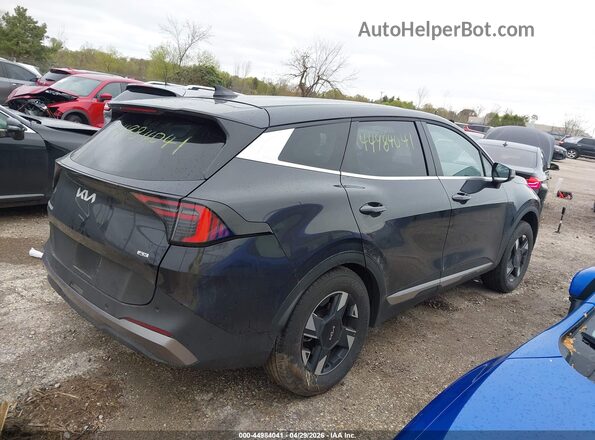 5XYK2CDF9TG392834 2026 KIA SPORTAGE Dark Blue 