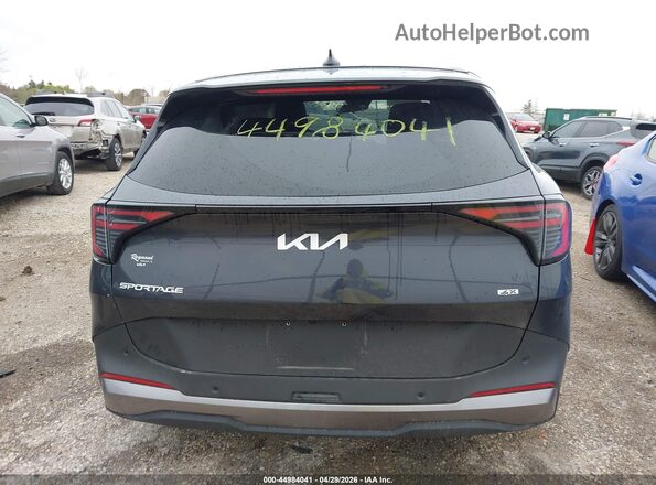 5XYK2CDF9TG392834 2026 KIA SPORTAGE Dark Blue 