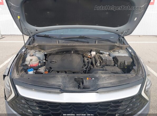 5XYK33DF1RG149069 2024 KIA SPORTAGE Gray 