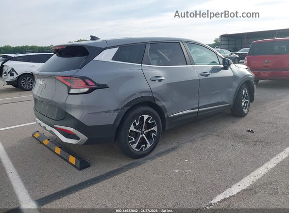 5XYK33DF1RG149069 2024 KIA SPORTAGE Gray 