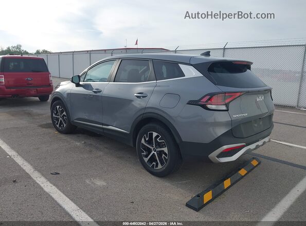 5XYK33DF1RG149069 2024 KIA SPORTAGE Gray 