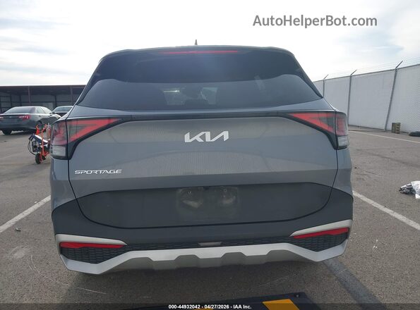 5XYK33DF1RG149069 2024 KIA SPORTAGE Gray 