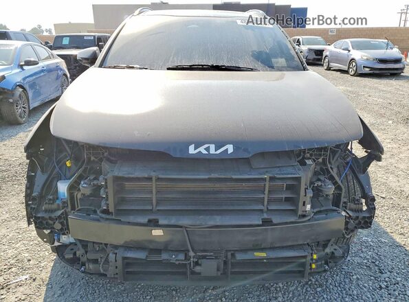5XYK33DF1TG354415 2026 KIA SPORTAGE Черный Вид спереди