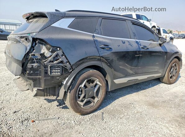 5XYK33DF1TG354415 2026 KIA SPORTAGE Черный Задняя правая четверть