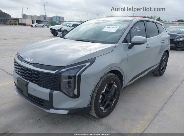 5XYK33DF5TG356006 2026 KIA SPORTAGE Gray 