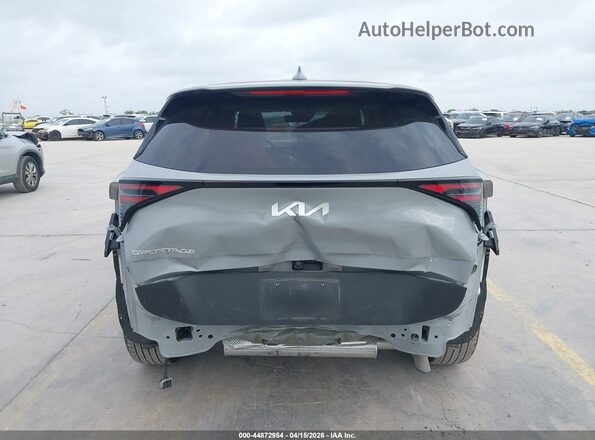 5XYK33DF5TG356006 2026 KIA SPORTAGE Gray 