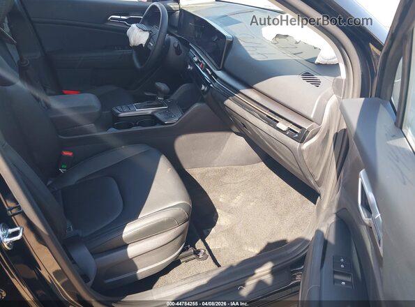 5XYK33DF8TG383104 2026 KIA SPORTAGE Black Front interior view